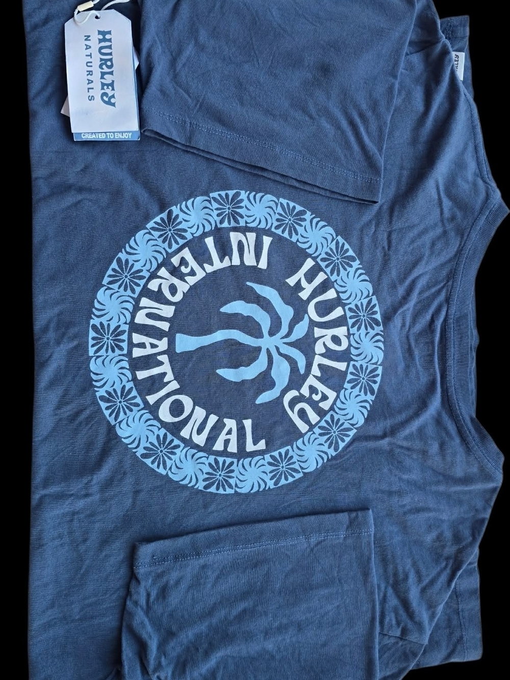 Hurley Men's Short Sleeve (Hurley's Natural Collection) - Picture 3 of 3